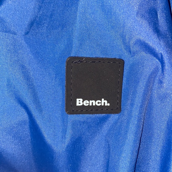 Men’s Blue XXL Bench Light Weight Windbreaker - Picture 5 of 8